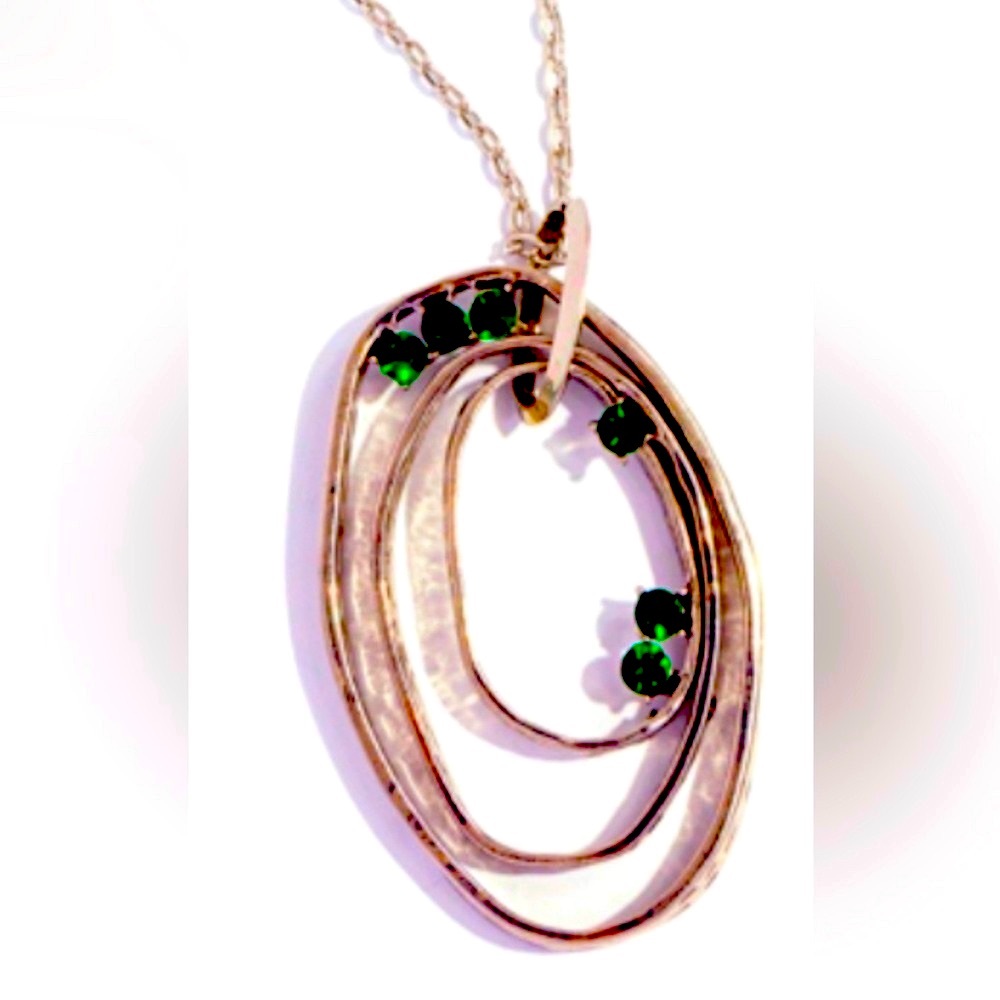 🔥🟢🔥 “INDUSTRIAL INFUSION” GREEN NECKLACE WITH FREE EARRINGS ~ PAPARAZZI❗️🔥🟢🔥